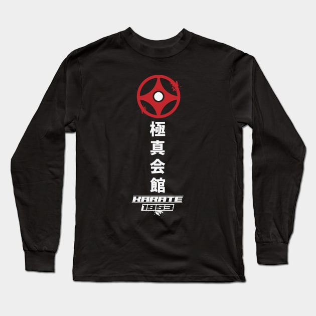 Kyokushinkai Karate Do Long Sleeve T-Shirt by CTShirts